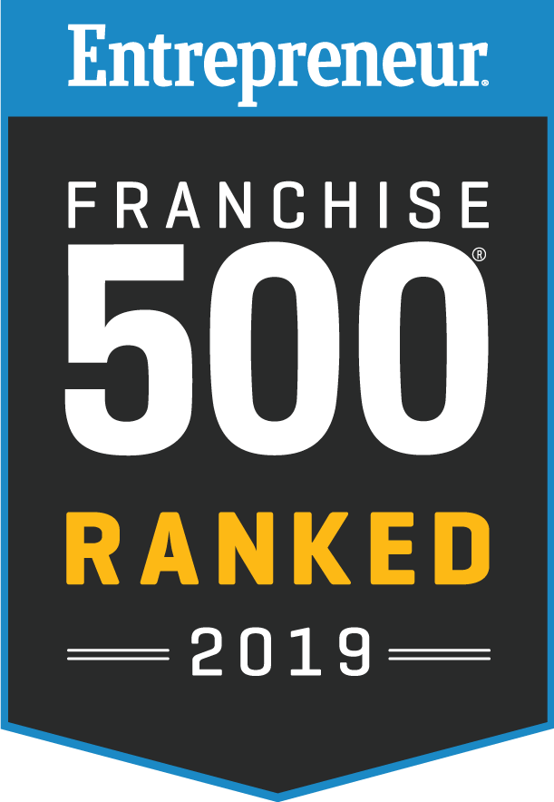 Entrepreneur Magazine Award, Top 500 Franchises, 2019
