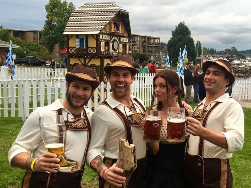 Scene from Kirkland Oktoberfest Kirkland Oktoberfest!